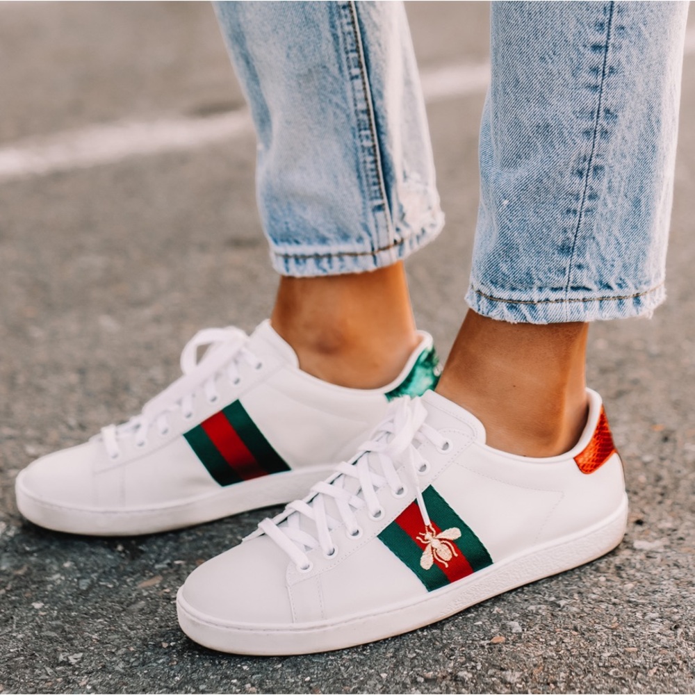 Gucci classic sneakers.